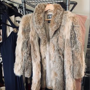 Gorgeous never worn Linx Fur Coat appraised@$1500